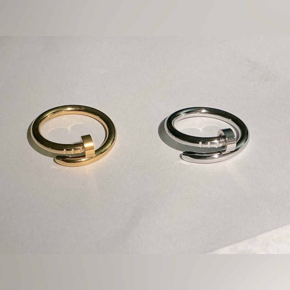 Nail Shaped Ring